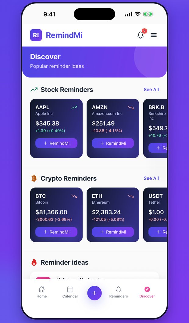 Keep an eye on markets